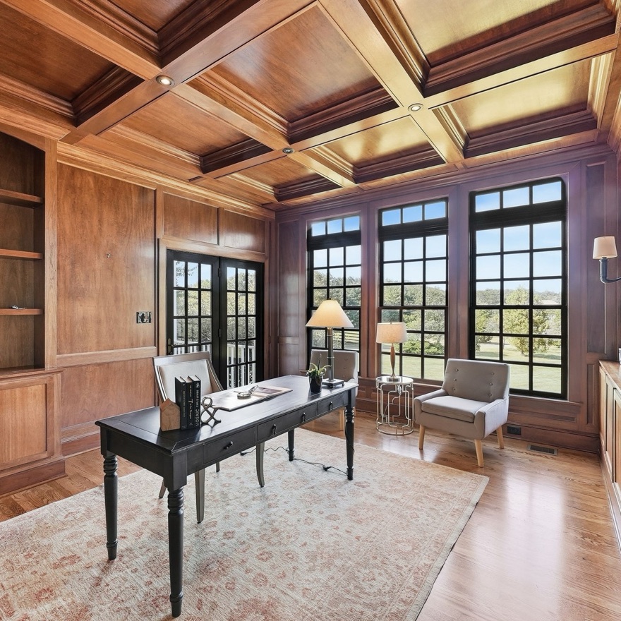 Staged study, Beach Mill Road, Great Falls