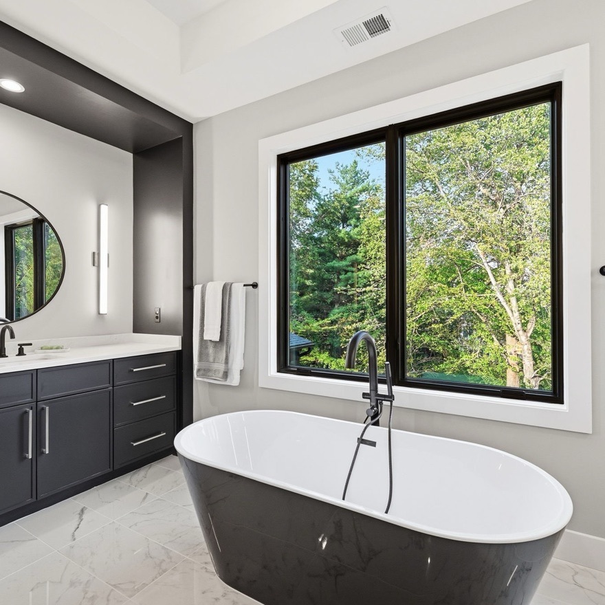 Primary bathroom, Grayson Place, Falls Church